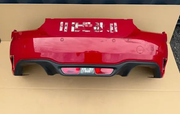 Rear bumper