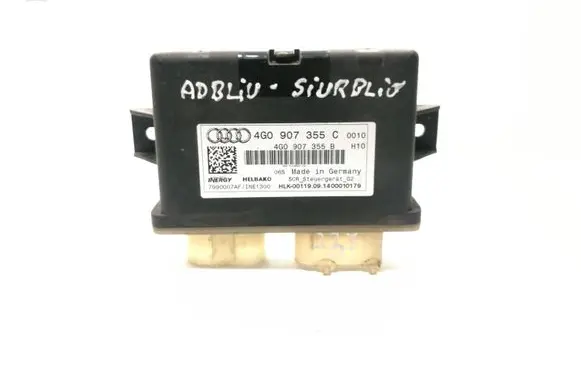 Audi A6 Allroad C7 Fuel injection pump control unit/module 4G0907355C 4G0907355B 7990007AF