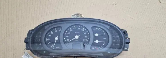 Renault Clio II Speedometer (instrument cluster) 7700410442