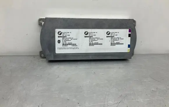 BMW 5 E60 E61 Bluetooth control unit module 9171348 16921111 001B5285ACF2
