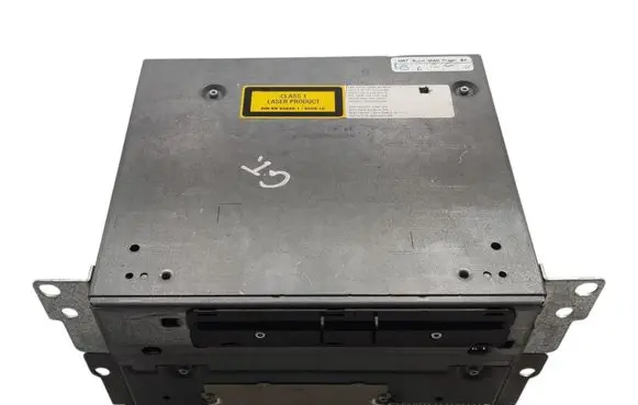 BMW 5 GT F07 Navigation unit CD/DVD player 9223402