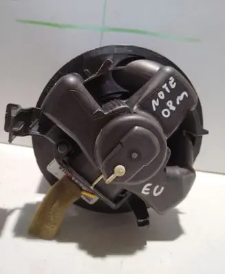 Nissan Note (E11) Heater fan/blower F667217D