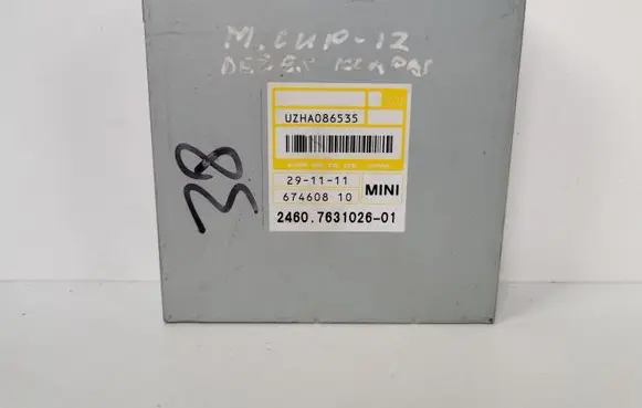 Mini One - Cooper Coupe R56 Gearbox control unit/module 2460763102601 67460810