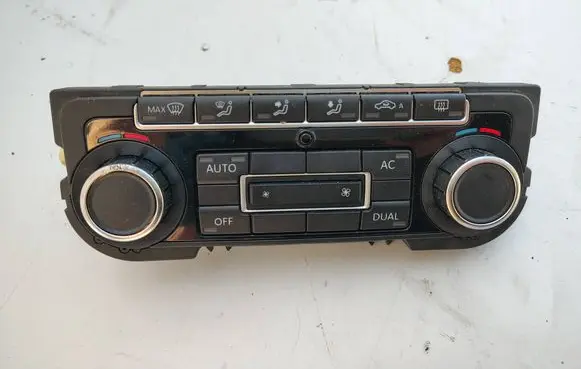 Volkswagen PASSAT CC Climate control unit 5K0907044