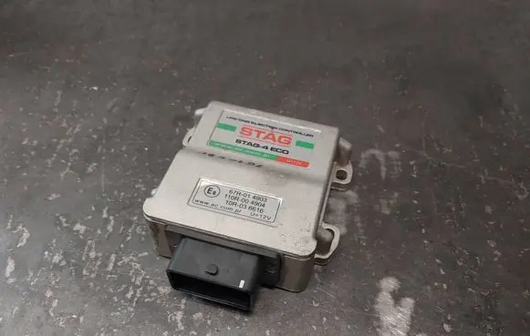 Peugeot 407 LP gas control unit module STAG4ECO