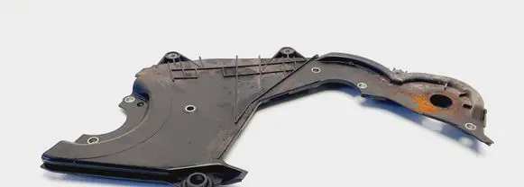 Opel Corsa D Timing belt guard (cover) 897376242 316987460