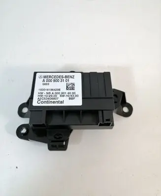 Mercedes-Benz SLK R172 Fuel injection pump control unit/module A0009003101 150016196429E A2C53406807