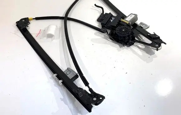 Seat Alhambra (Mk1) Front door window regulator with motor 7M3959802