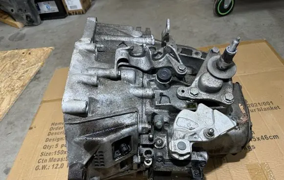 Citroen DS4 Manual 6 speed gearbox