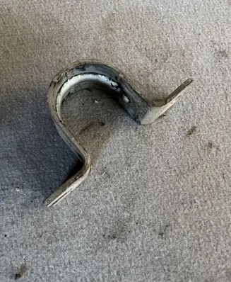 Renault Laguna II Sway bar bush bracket, front 