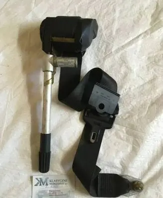 Mercedes-Benz S W126 Front seatbelt 1268604086