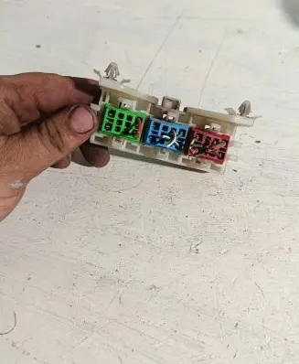Audi A3 S3 8L Positive wiring loom 1J0937545