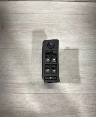 Electric window control switch