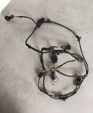 Volkswagen Golf V Parking sensor (PDC) wiring loom 1J0973714 56870688