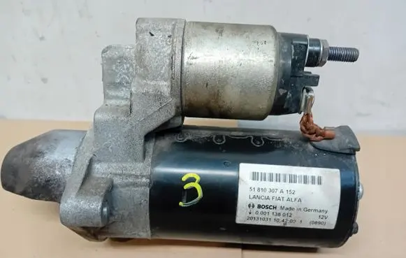 Fiat Panda III Starter motor 51810307A