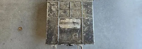 Renault Laguna I Engine control unit/module 0281001766