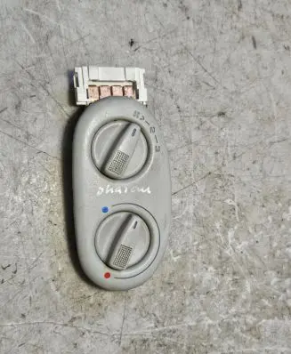 Volkswagen Sharan Interior fan control switch 7M0959531B