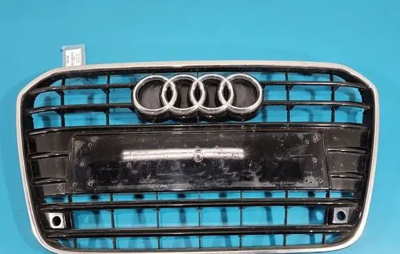 Audi A6 S6 C7 4G Front bumper upper radiator grill 4G0873037 IMPRK1584384