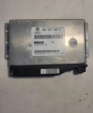 Volkswagen PASSAT B5.5 ESP acceleration yaw rate sensor 8D0907389D 0265109463 DKCV11001271