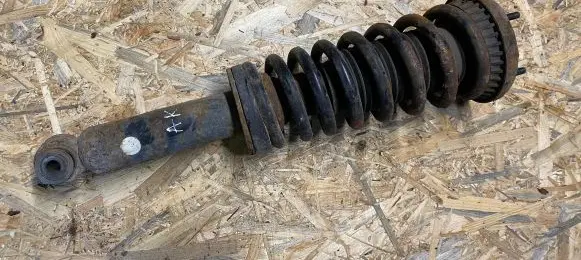 Jaguar S-Type Rear shock absorber with coil spring 
