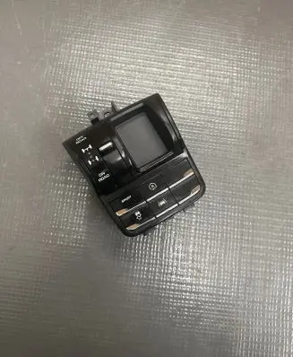 Porsche Cayenne (92A) Suspension ride height/mode switch 7P5927127 03399700101 A21600064420