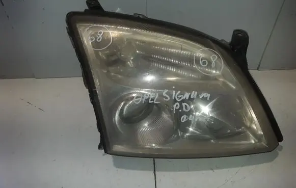 Opel Signum Headlight/headlamp 15588800