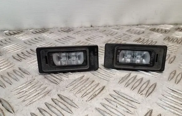 Audi A1 Number plate light 4G0943021