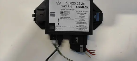 Mercedes-Benz A W168 Immobilizer control unit/module 1688200226