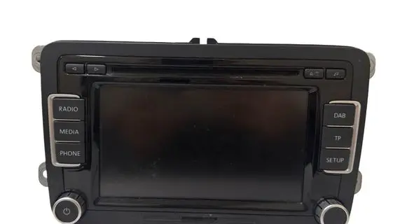 Volkswagen Tiguan Radio/CD/DVD/GPS head unit 3C8057195BX 7642271660