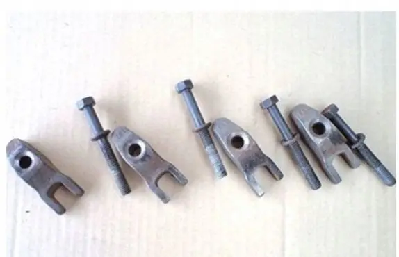 KIA Rio Fuel Injector clamp holder