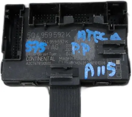 Seat Ateca Trunk lid opening control unit 