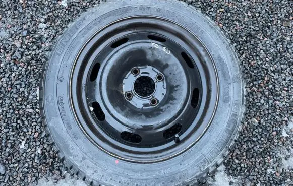 Citroen C3 R15 spare wheel 4X108 651