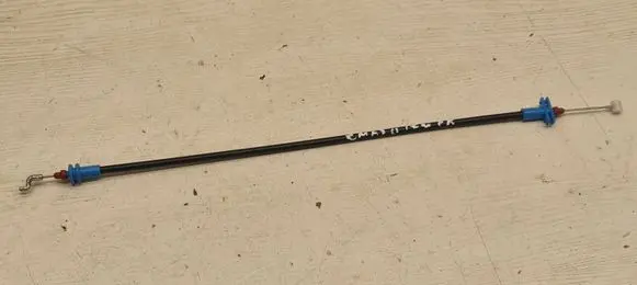 Front door cable line