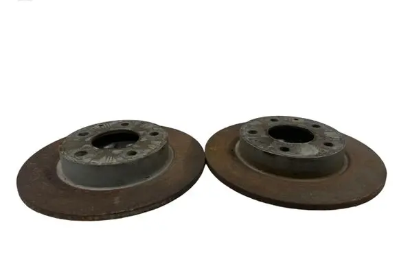 Mazda 3 II Rear brake disc