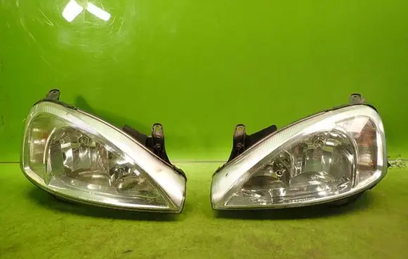 Opel Combo C Headlights/headlamps set