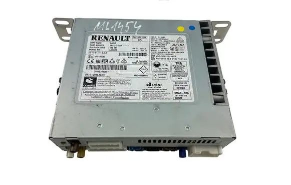 Renault Kadjar Radio/CD/DVD/GPS head unit 281153182R