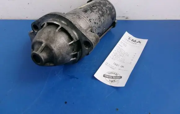 Audi A6 S6 C5 4B Starter motor 068911024E