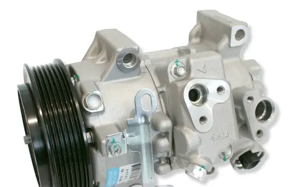 Toyota Auris 150 Air conditioning (A/C) compressor (pump) GE4472601497 4472601497 240959