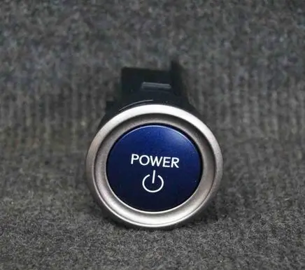 Lexus IS III XE30 Engine start stop button switch 2011DJ2575