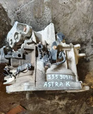 Opel Astra K Manual 6 speed gearbox 55590977