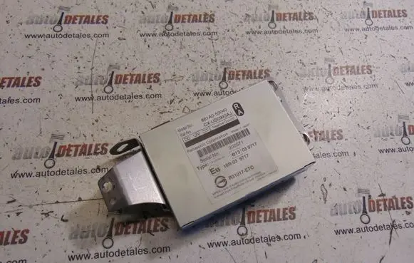 Lexus IS 220D-250-350 USB control unit 861A053040