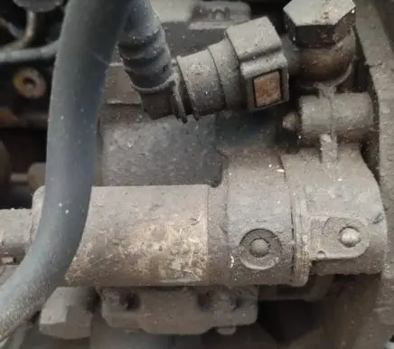 Ford Fiesta Fuel injection high pressure pump