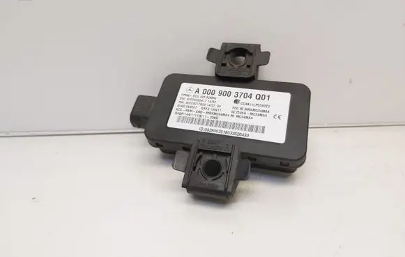 Mercedes-Benz A W176 Tire pressure control unit A0009003704