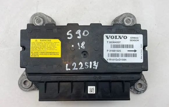 Volvo S90, V90 Airbag control unit/module 31681525 T00364207