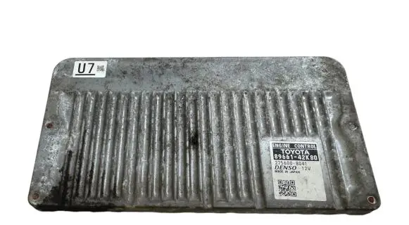 Toyota RAV 4 (XA40) Engine control unit/module 8966142K80 2756008041