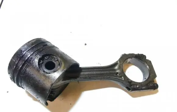 Audi 100 S4 C4 Piston with connecting rod 028h