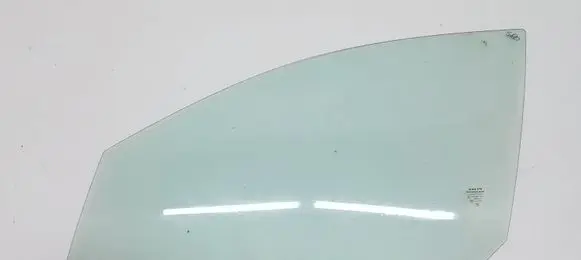 Volvo S80 Front door window glass four-door 43R001106