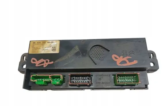 Toyota Proace Other control units/modules 9830678180