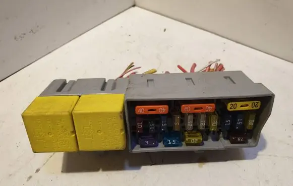 Renault Scenic II - Grand scenic II Fuse box set 13251GHW