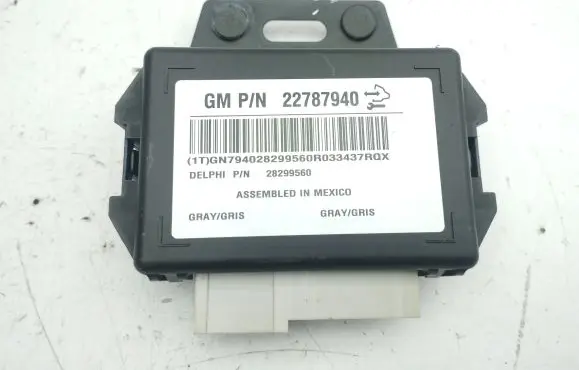 Opel Antara Comfort/convenience module 22787940